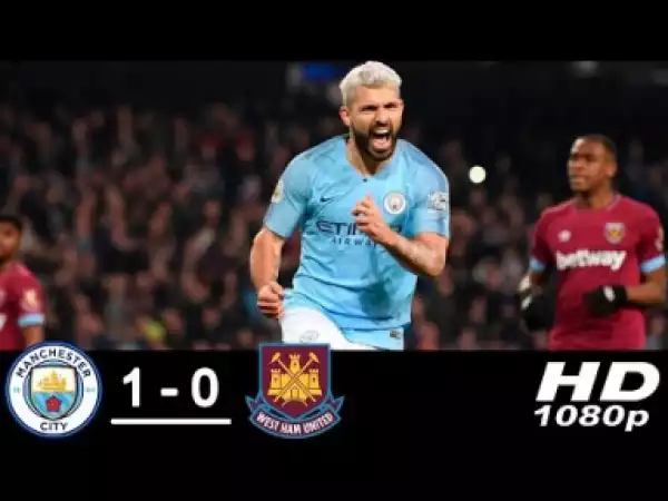 Manchester City vs West Ham 1-0 All Goals & Highlights 27/02/2019 HD